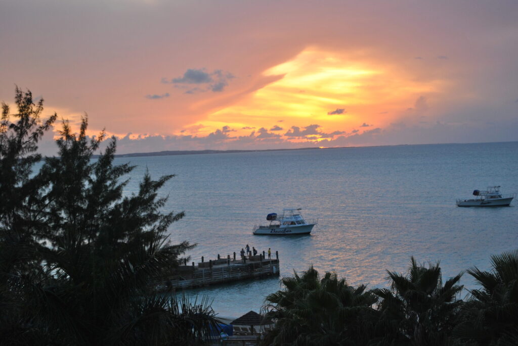 Sunset Colors Turks and Caicos