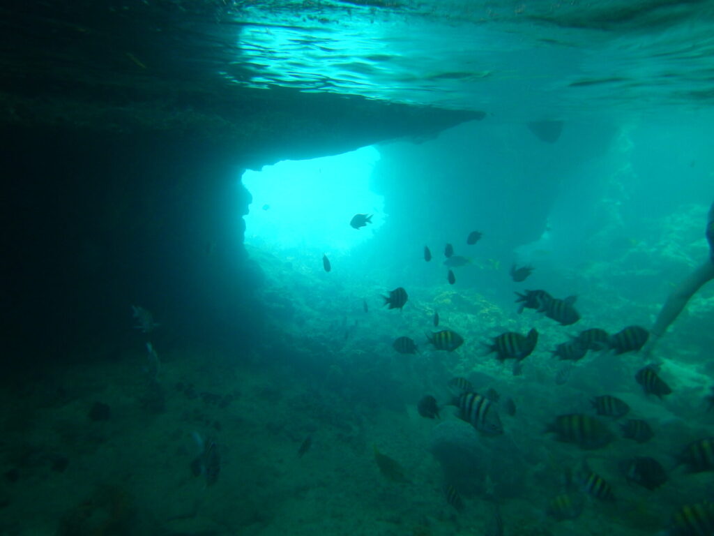 Thunderball Grotto Exuma Bahamas