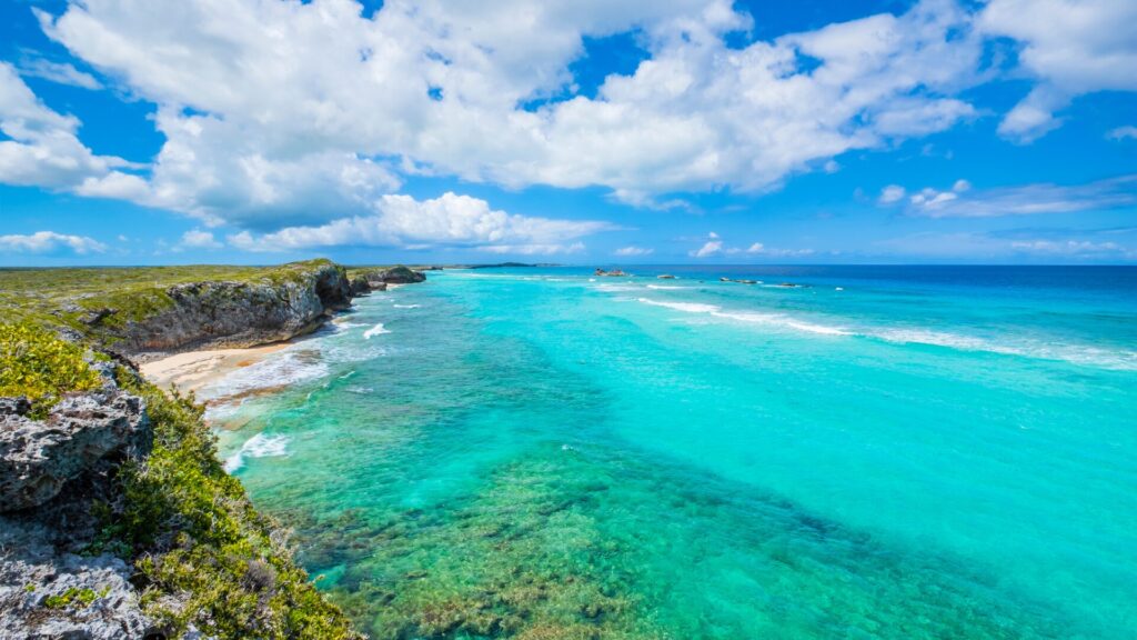 Turks and Caicos, Middle Caicos - Mudjin Cliffs