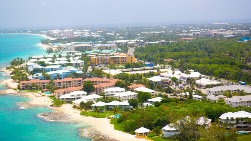 View of Grand Cayman Island