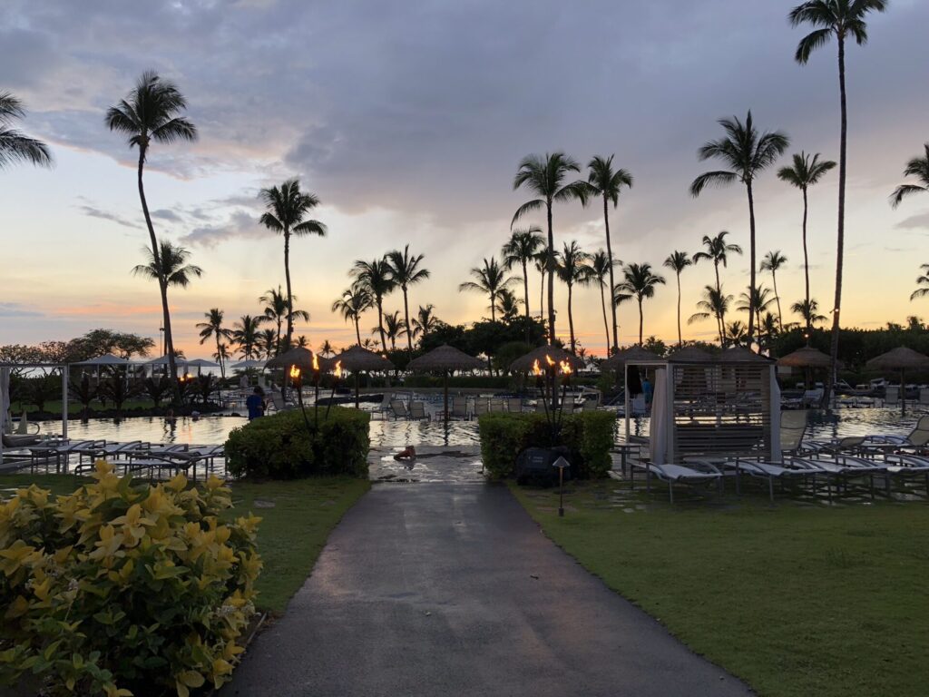 Waikoloa Beach Marriott Resort Pool