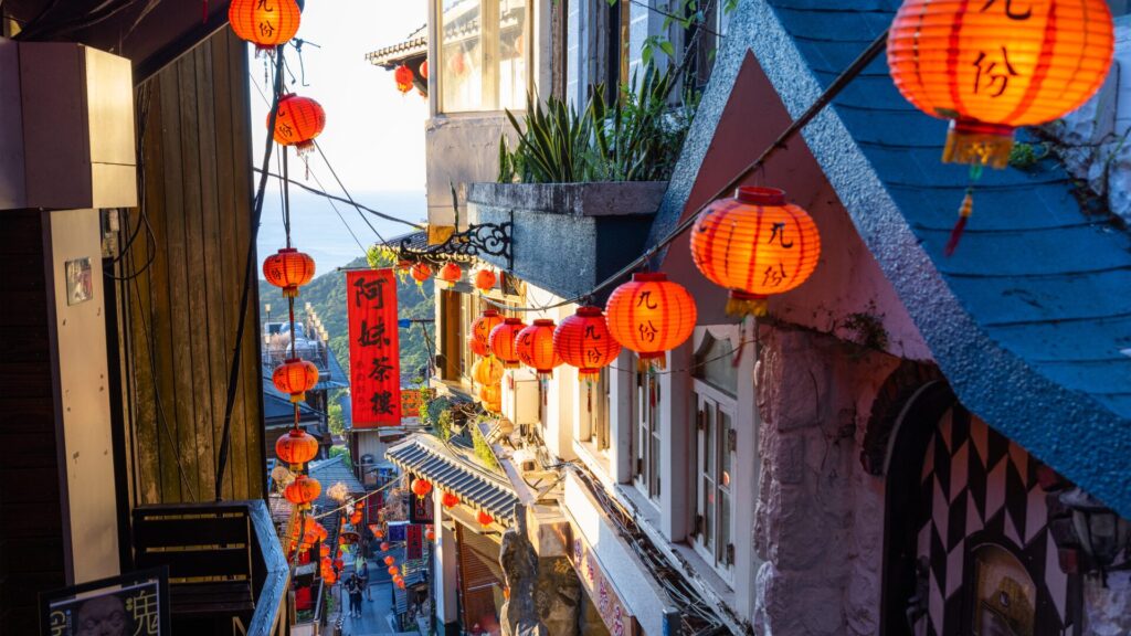 Jiufen, Taiwan