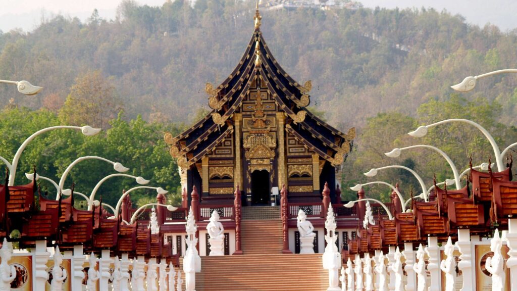 Royal Pavilion, Chiang Mai ,Thailand