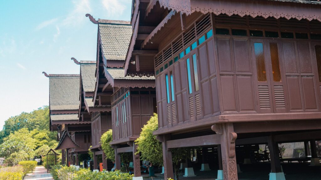 Traditional Malay Longhouse