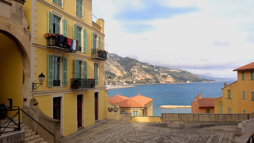 Menton, French riviera