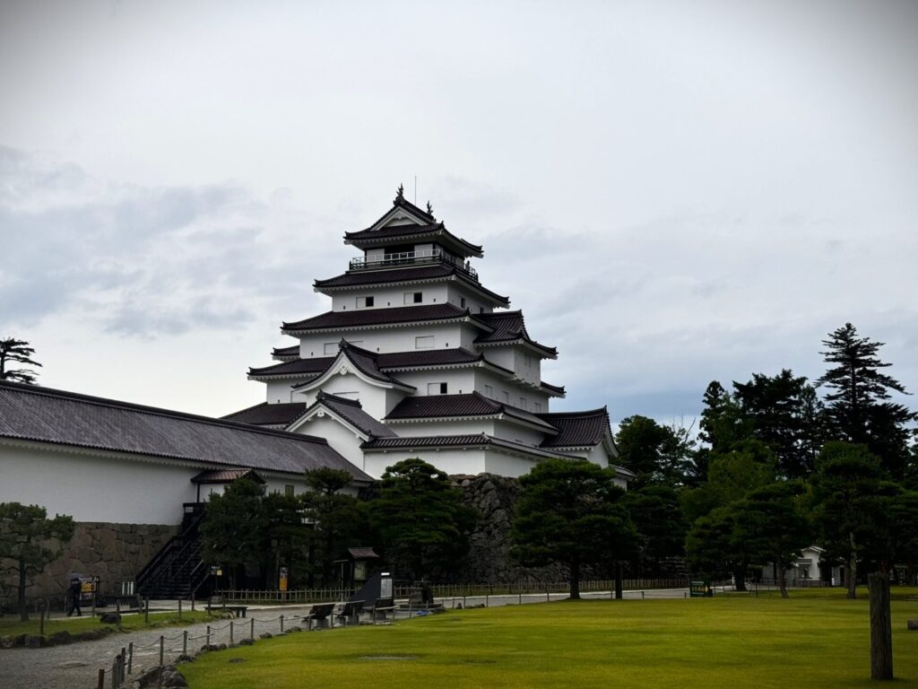 Aizuwakamatsu Tsuruga Castle