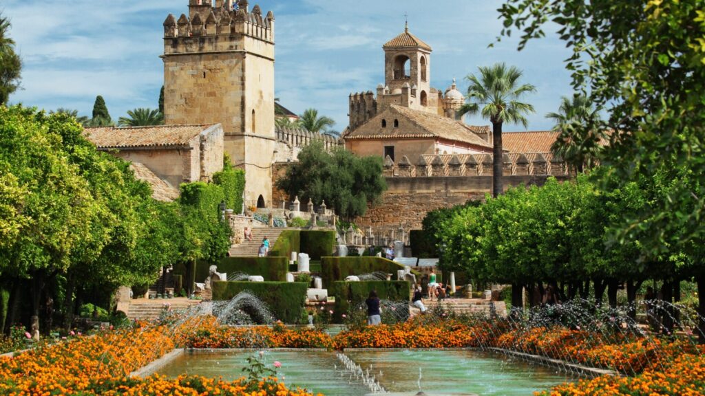 Alcázar de los Reyes Cristianos Cordoba