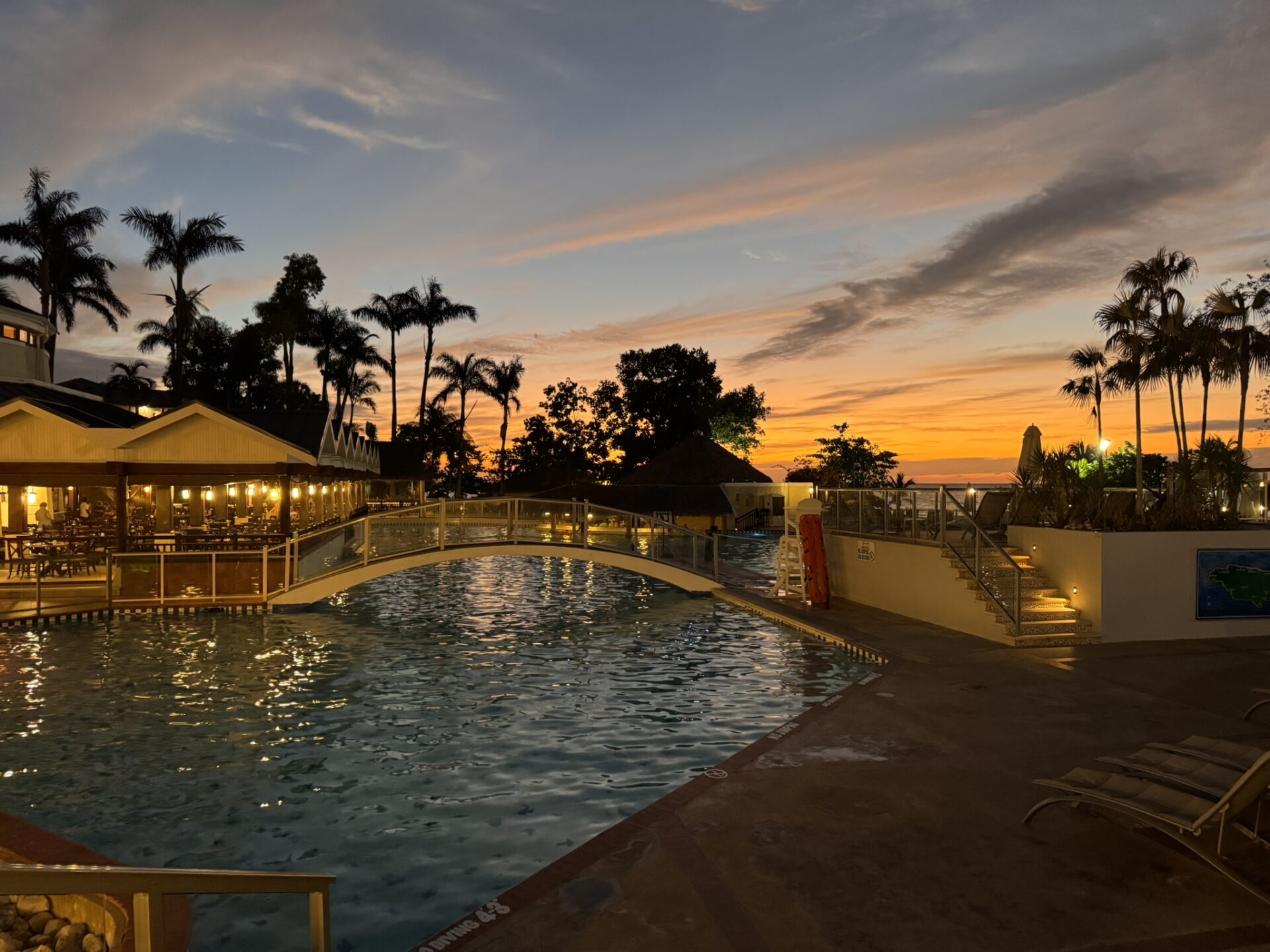 Beaches Negril Resort Sunset