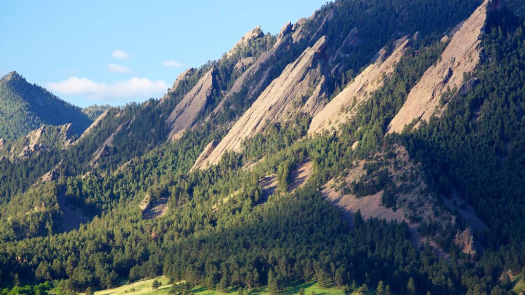 Boulder Colorado Flatirons