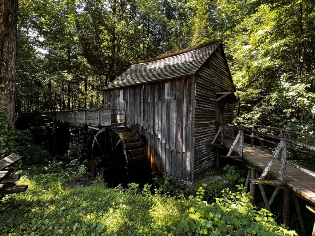 Cades Cove Grist Mill