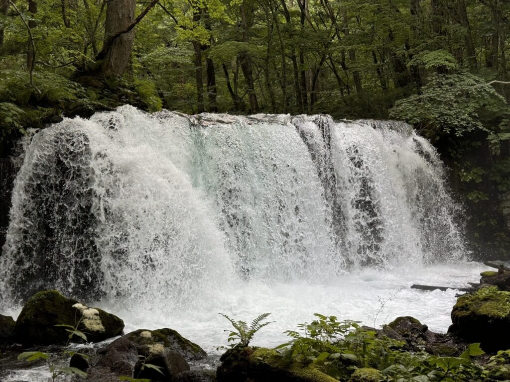 Chōshi ōtaki Falls Towada Aomori Japan