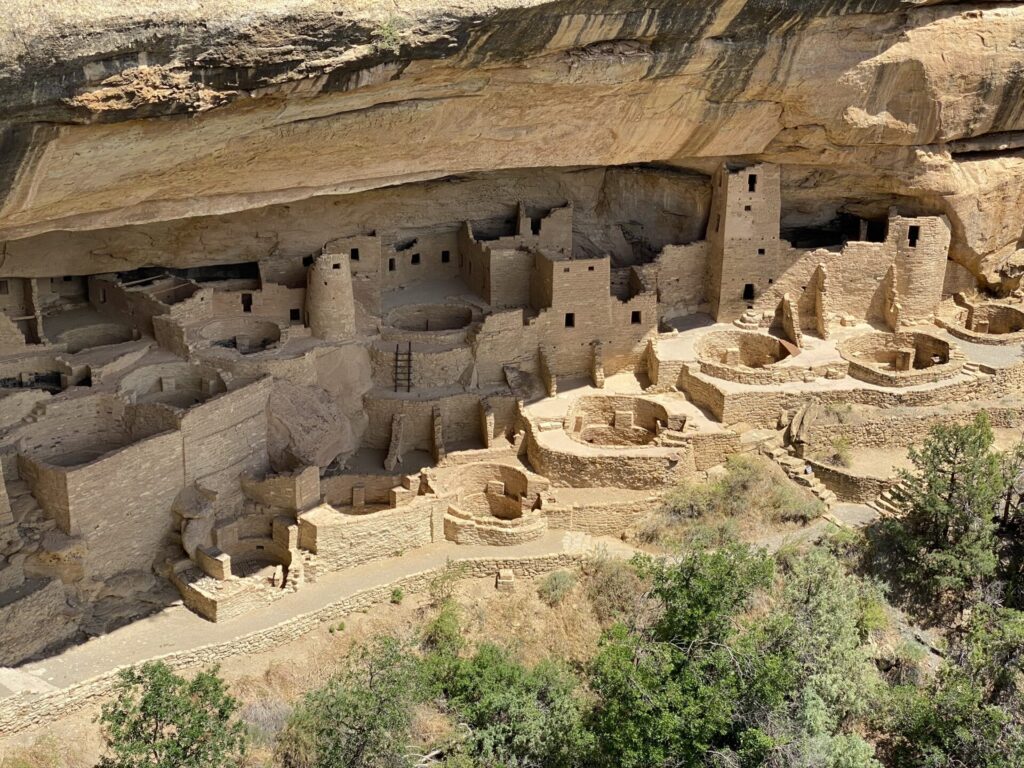 Close Up Mesa Verde