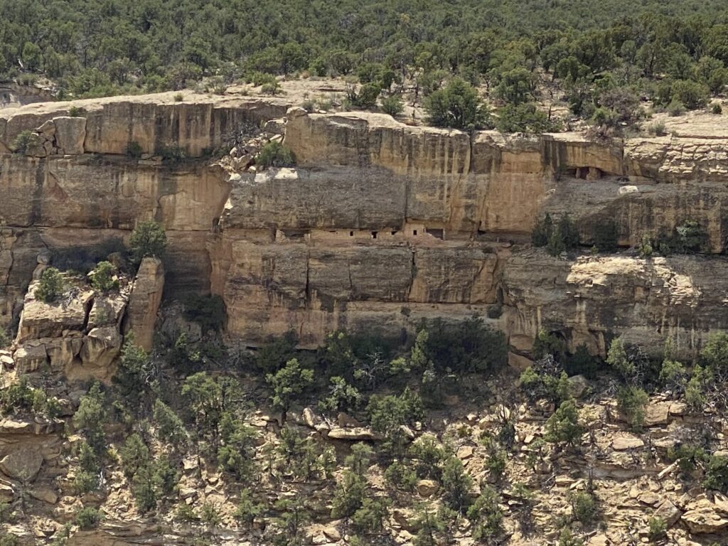 Colorado Mesa Verde Ruins