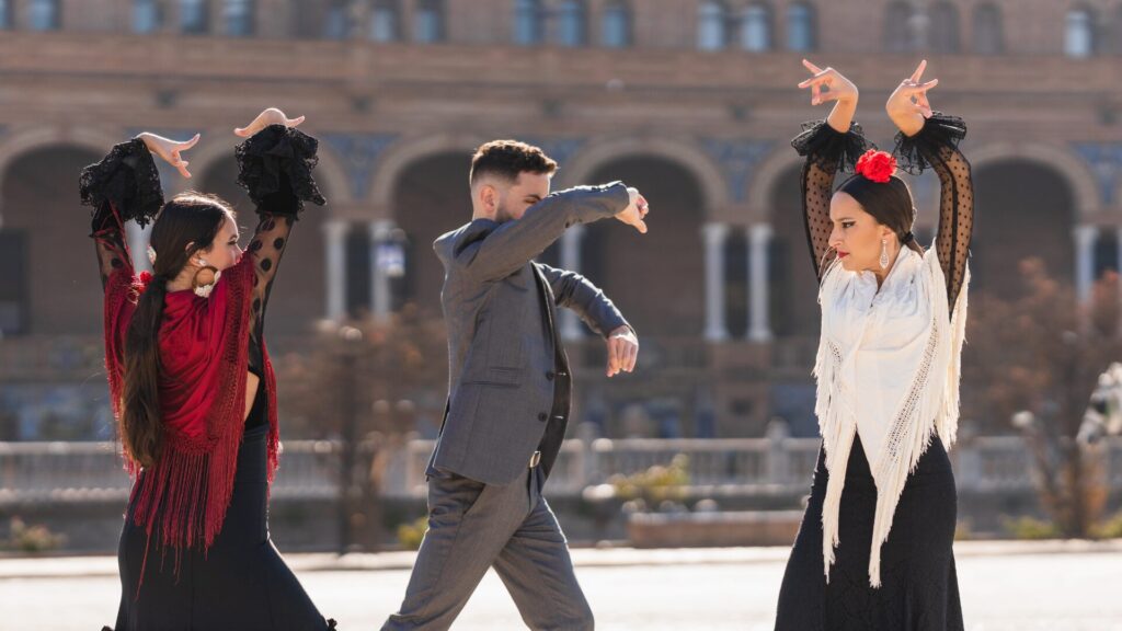 Flamenco Dancers