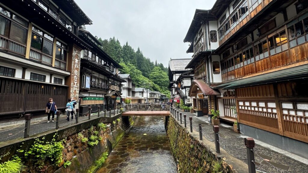 Ginzan Onsen