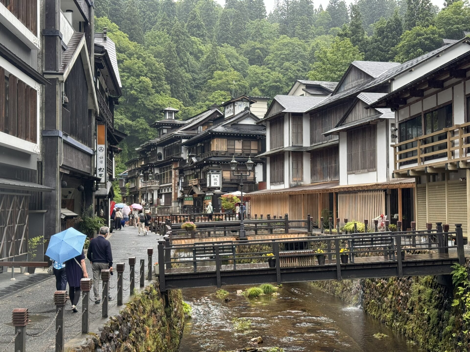 Northern Honshu Road Trip Japan Ginzan Onsen