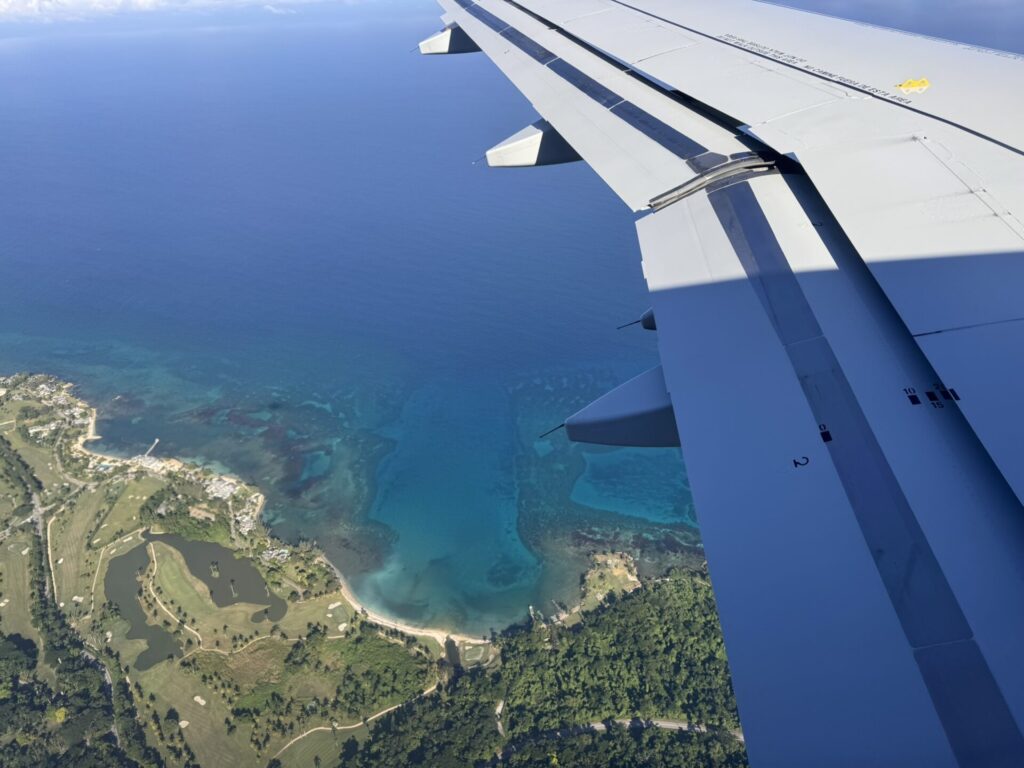 Sangster Airport Approach