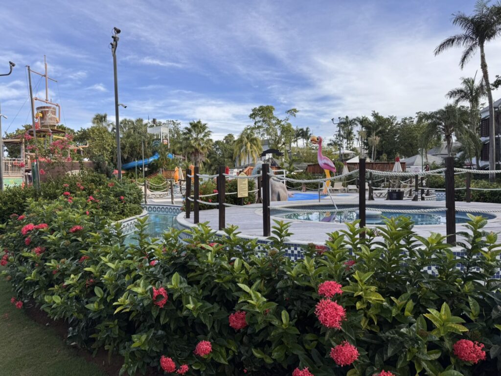 Lazy River and Water Play Area Beeches Negril