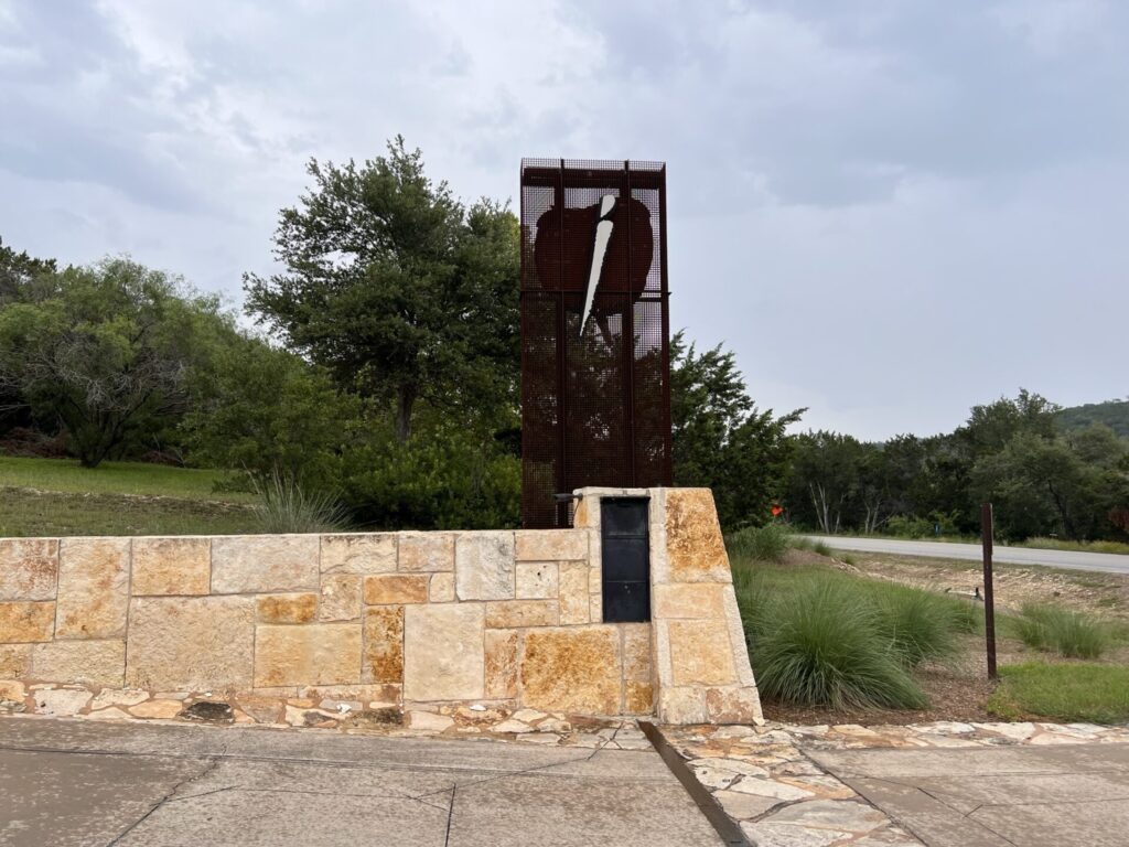 Miraval Austin Entrance