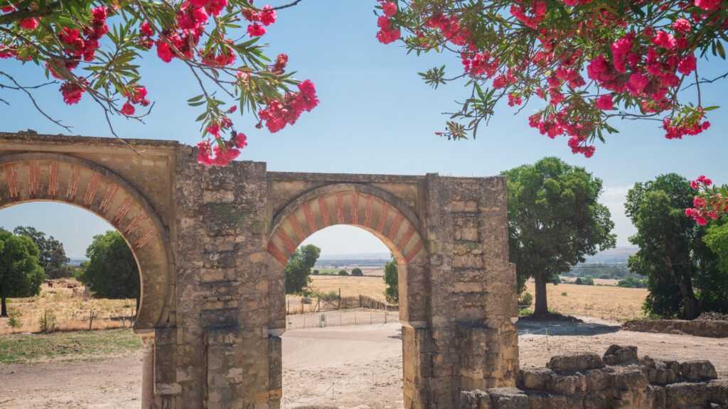 Portico at Medina Azahara - Cordoba