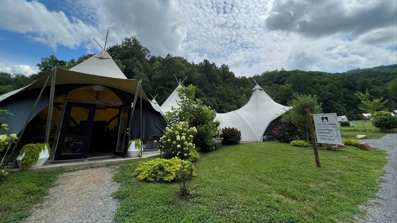 Under Canvas Smoky Mountains Reception