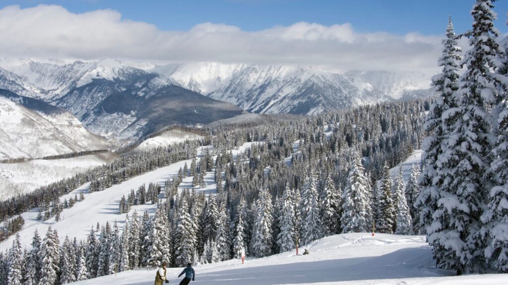 Vail Colorado Snowboarders