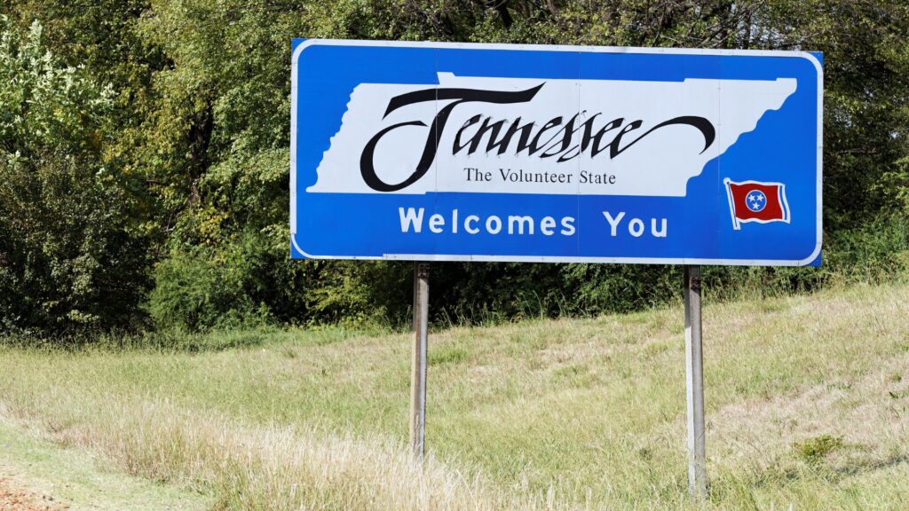 Welcome to Tennessee