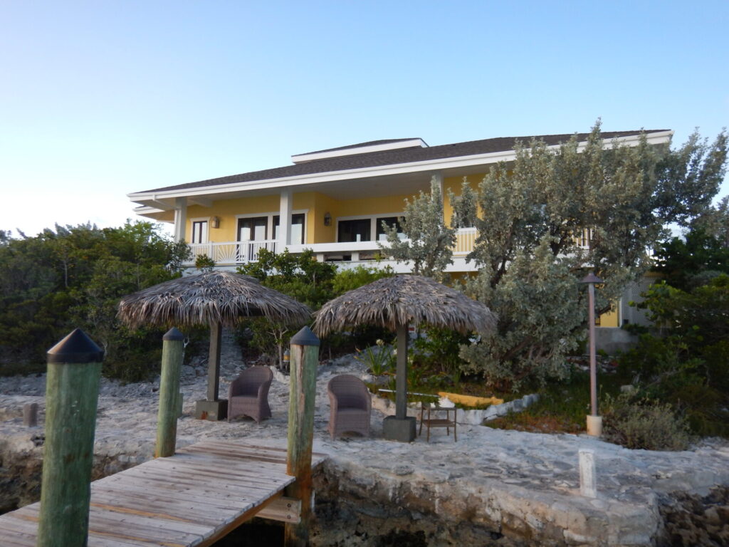 Bird Cage Fowl Cay Sunrise