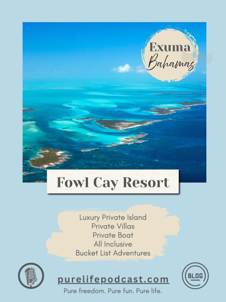 Luxury Private Island Escape in the Exumas Fowl Cay