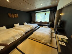 Immersive Japan Hoshino Resort Oirase Keiryu Hotel Room