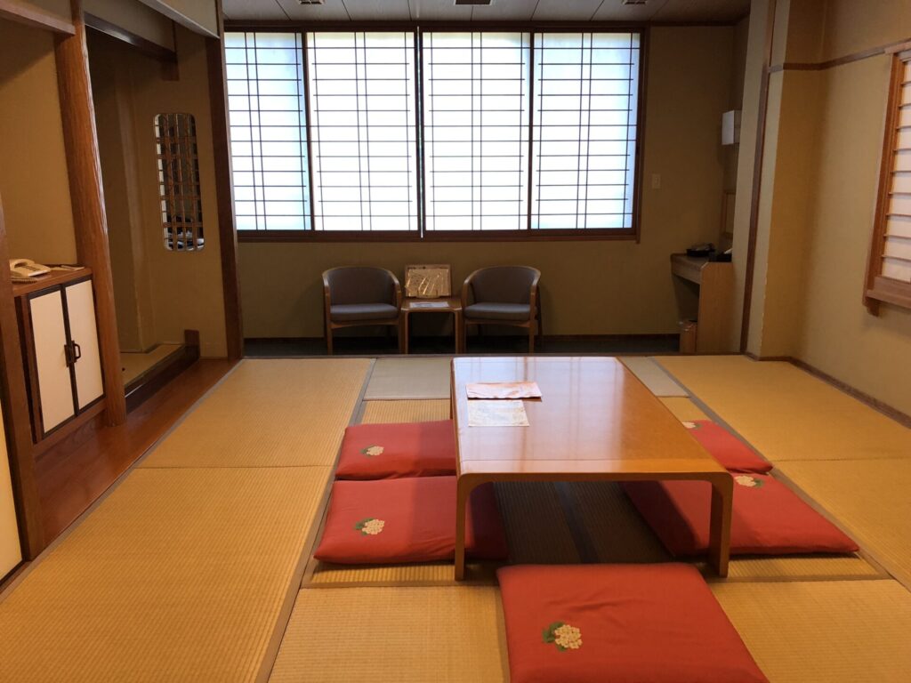 Ryokan Tatami Room Kyushu Japan