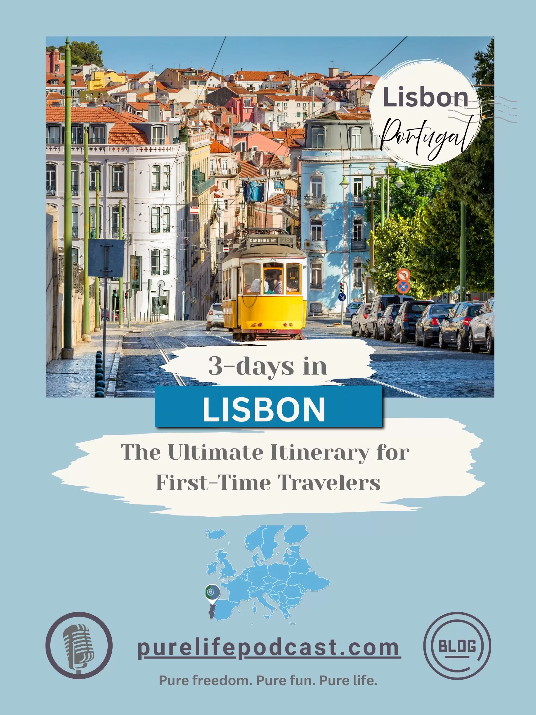 Perfect three day Lisbon Itinerary