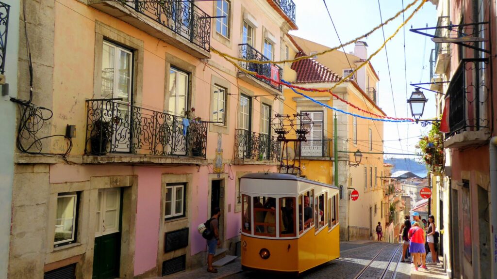 Streets of Lisbon