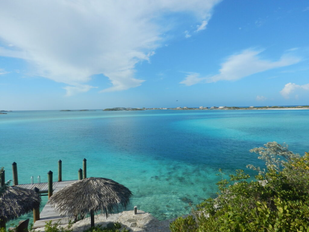 View from Bird Cage Fowl Cay