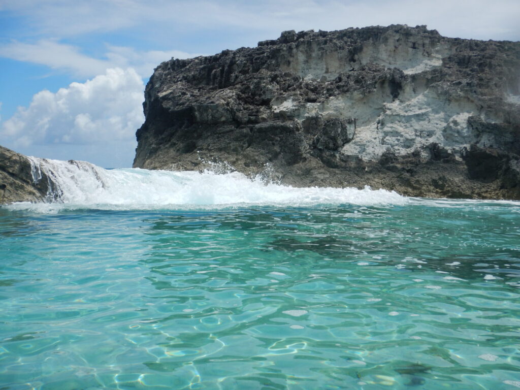 Rachel's Bath Compass Cay Exuma Bahamas