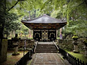 Zuihoden Mausoleum Sendai Japan