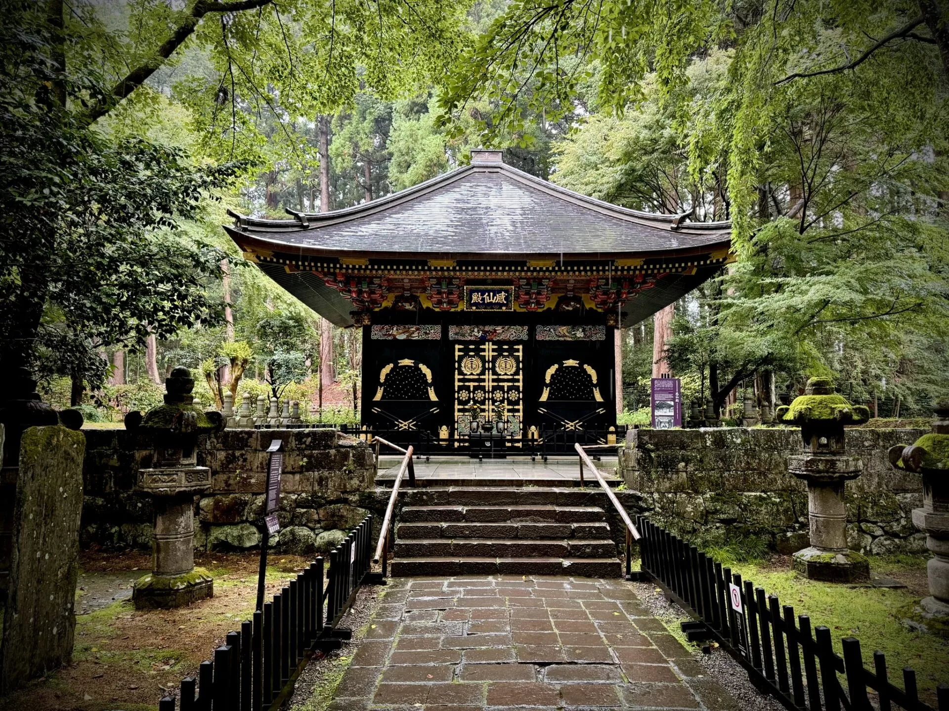 Zuihoden Mausoleum Sendai Japan