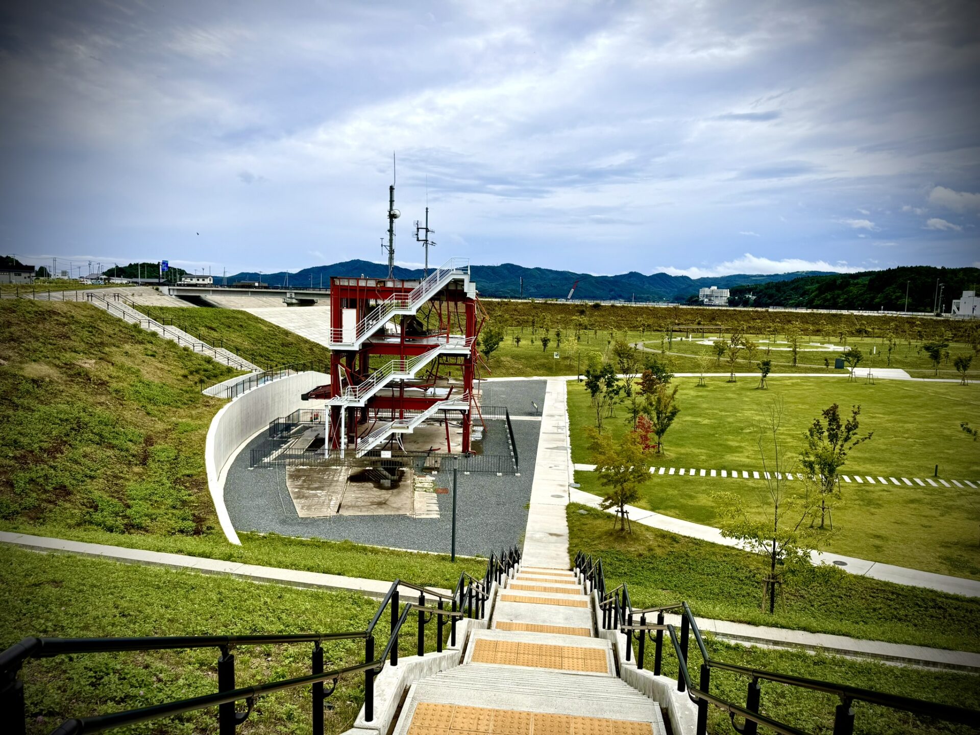 Minamisanriku Town Disaster Prevention Office Memorial