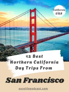 Top Northern California Day Trips