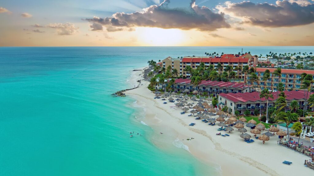 Beach Resorts, Aruba