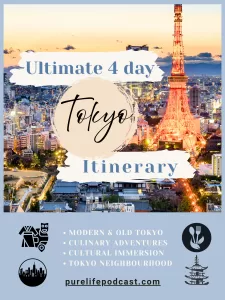 Tokyo in 4 Days