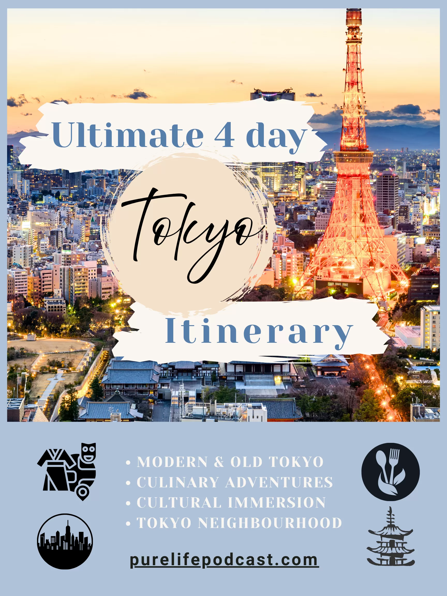 Tokyo in 4 Days