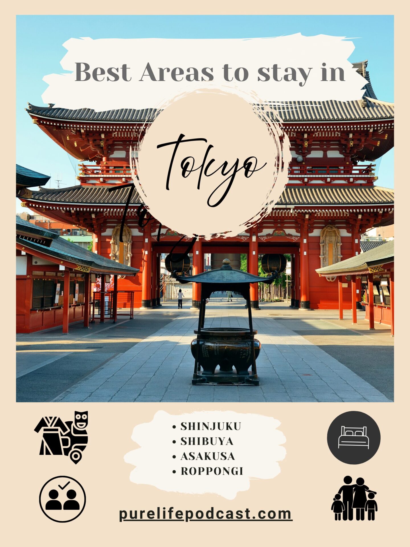 Best Area To Stay In Tokyo