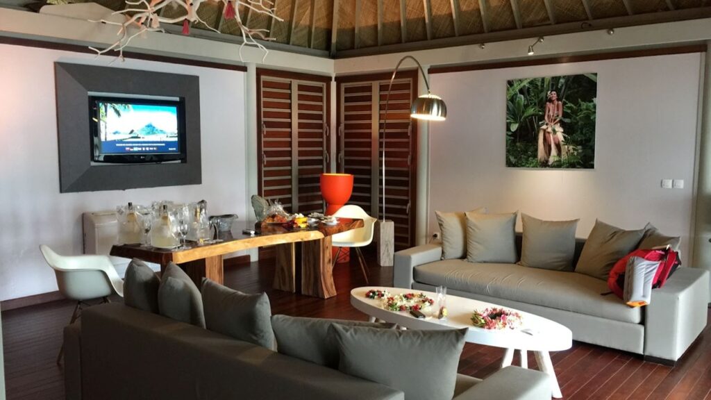 Bora Bora Hotel Room