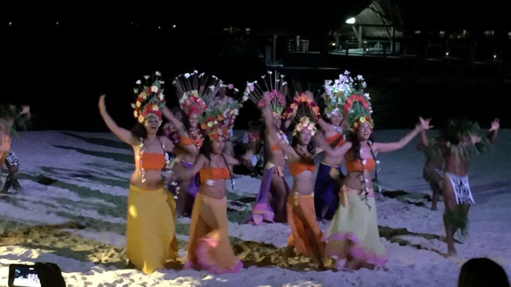 Bora Bora Hula Dance