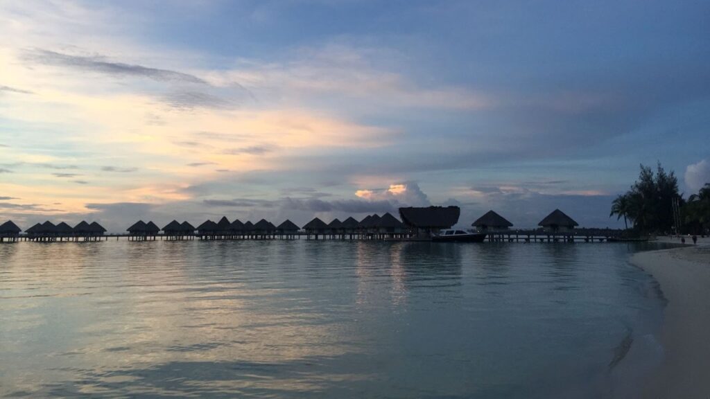 Bora Bora Sunset