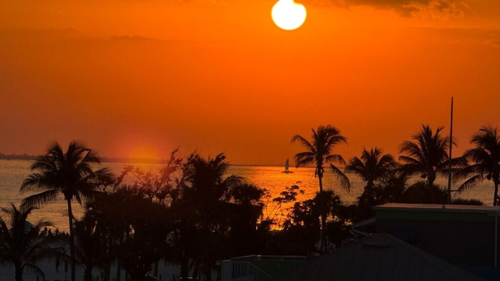 Fort Myers Beach Sunset