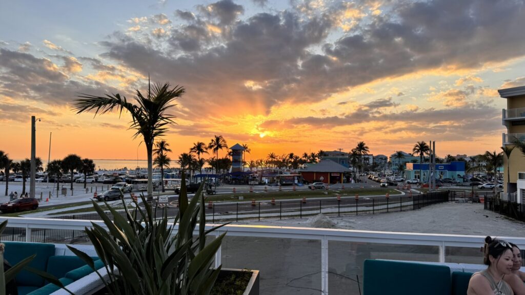 Ft Myers Sunset Pic