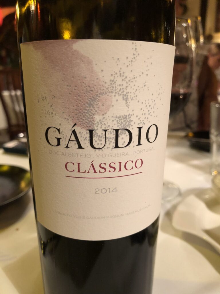 Gaudio Classico Portual Wine, Âncora
