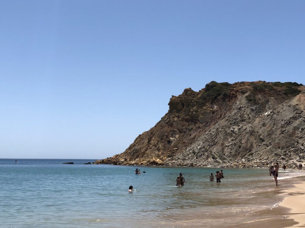 Burgau Beach